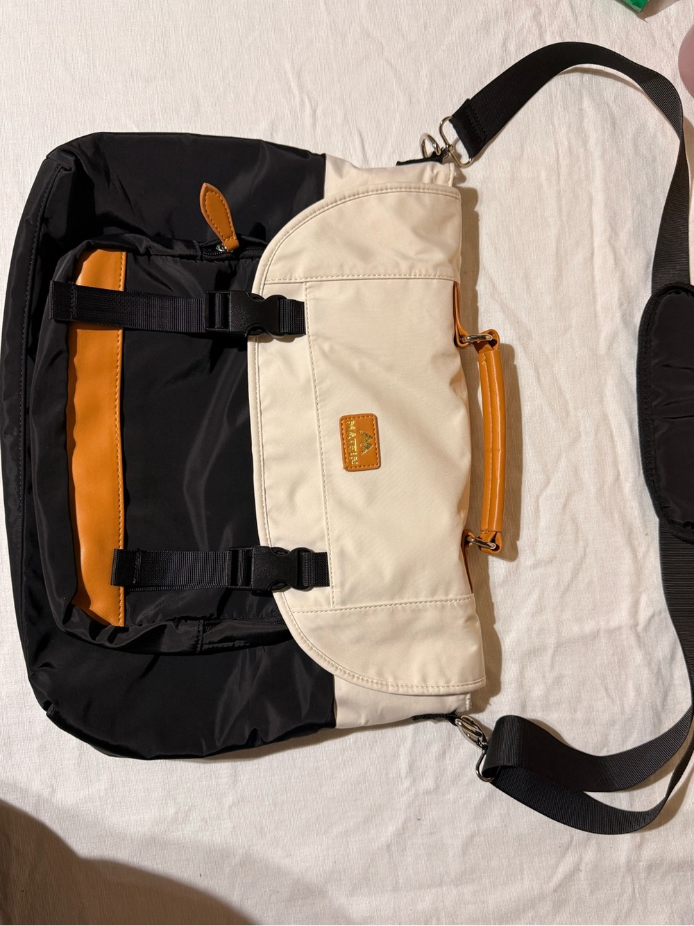 Matein laptop shoulder/crossbody bag
